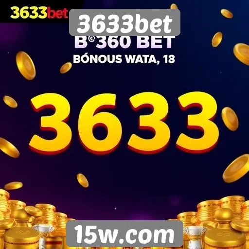 Como funciona o sistema de bônus da 3633bet